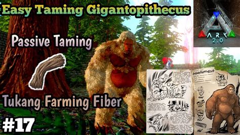 Taming Gigantopithecus Eps17 Ark Mobile Indonesia YouTube