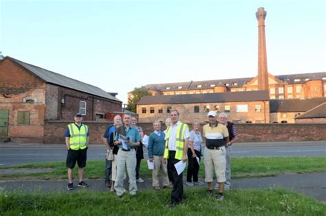 Guided Walk in Old Sandiacre, members only - Bramcote Local History Group