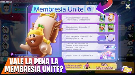 VALE LA PENA la MEMBRESÍA DE POKEMON UNITE YouTube