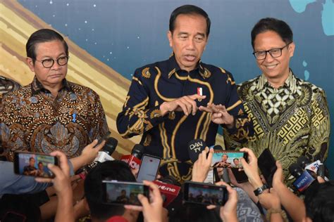 Sekretariat Kabinet Republik Indonesia President Jokowi Calls On