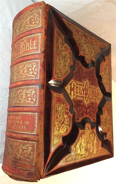 Parallel Column Edition The Holy Bible Containing The Authorized And