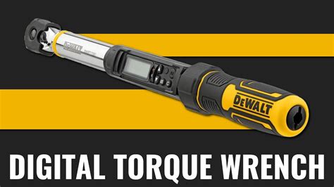 DEWALT Drive Digital Torque Wrench YouTube