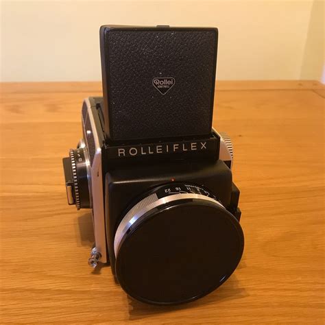 Camera Review The Rolleiflex SL66 By Dave Varo EMULSIVE