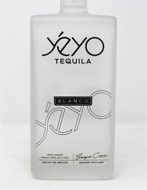 Y Yo Blanco Tequila Ml Princeville Wine Market