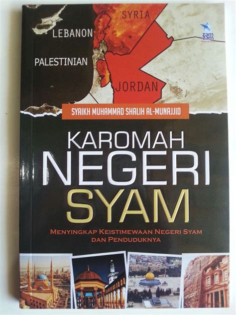 Buku Karomah Negeri Syam Keistimewaan Syam Dan Penduduknya