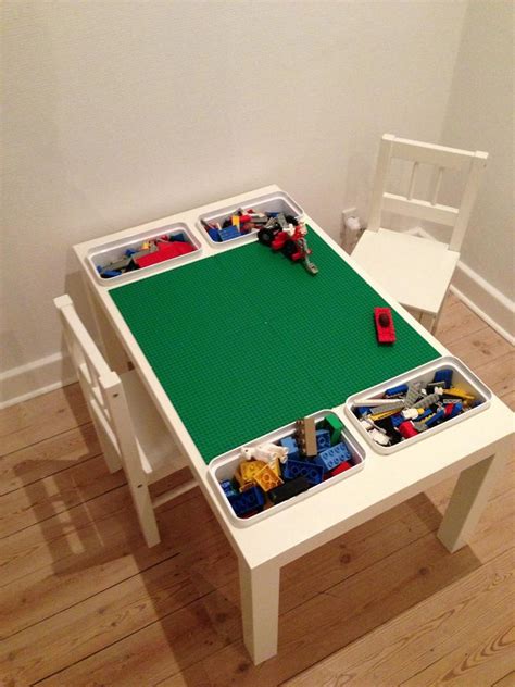 Diy Lego Table Old Coffee Table