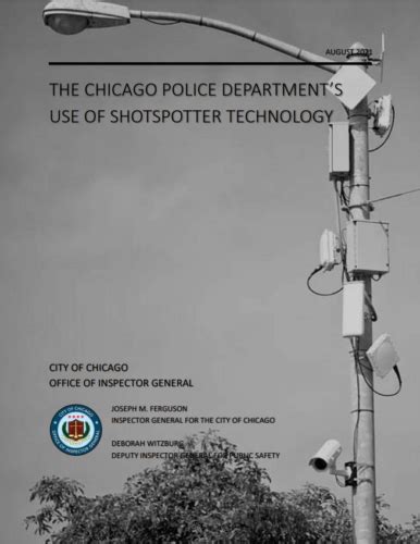 The Chicago Police Departments Use Of Shotspotter Technology