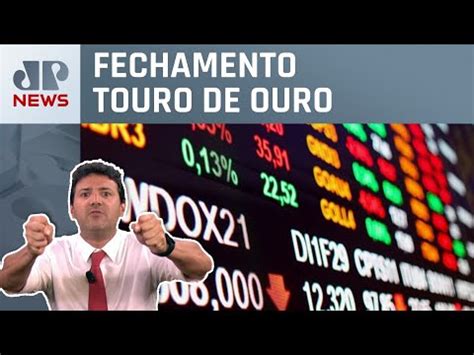 Ibovespa Cai Pelo Terceiro Dia Exterior E Fiscal Fechamento Touro