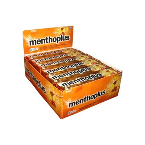 Pastillas Menthoplus X 12 Unidades Miel Tutto Dolce