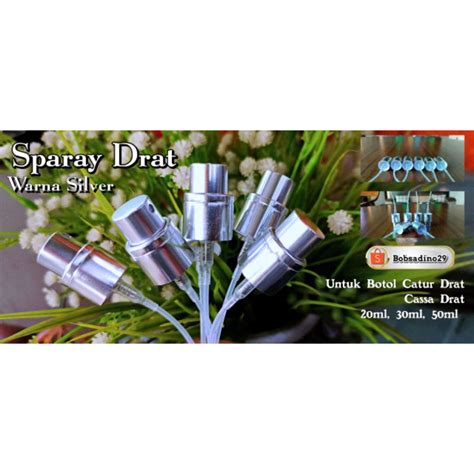 Jual Spray Botol Parfum Catur Casa Ml Neck Sprayer