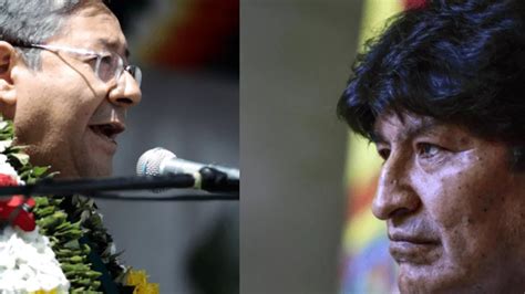 Evo Morales Acusa A Luis Arce De Orquestar Un Autogolpe De Estado En Bolivia