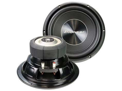 Automotive Pioneer Ts A D Dvc Dual Ohm Car Sub Subwoofer