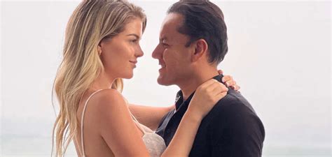 Brunella Horna y Richard Acuña Cómo inició esa historia de amor