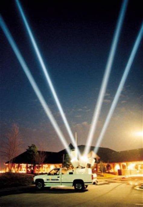 Outdoor Event Spotlights - Outdoor Lighting Ideas