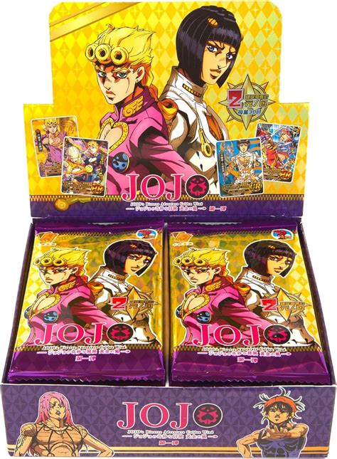 Amazon Jojo S Bizarre Adventures Booster Box Juego De Cartas