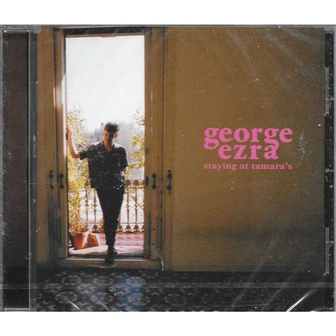 Staying at tamara's by George Ezra, CD with louviers - Ref:119313386