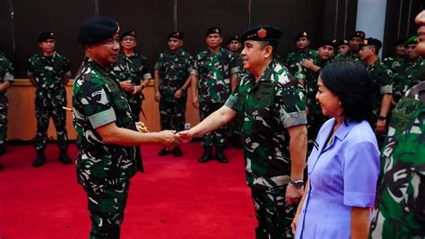 Perwira Tinggi Tni Naik Pangkat Ini Daftarnya News On Rcti