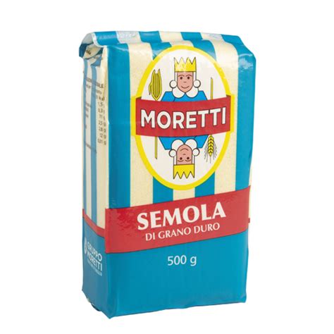 Farina Di Semola Di Grano Duro Sottovuoto 10x500g