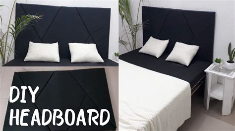 Diy Cardboard Headboard Cardboard Crafts Best Out Of Waste Youtube