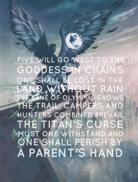 30 Day Percy Jackson Challenge Day 13 Favorite Prophecy I Loved The