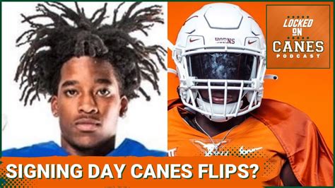 Will The Miami Hurricanes Land Some Big Signing Day Flips Rumors Vs