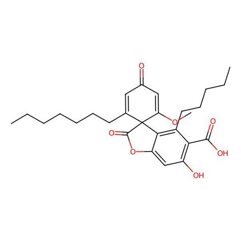 Heptyl Hydroxy Methoxy Dioxo Pentylspiro Benzofuran