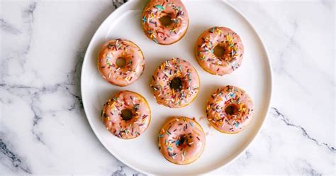 Strawberry Glazed Doughnuts Souvlaki For The Soul