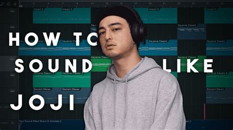 How To Sound Like Joji Tick Tock Instrumental Tutorial Youtube