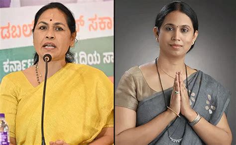 Udupi: Lakshmi Hebbalkar dares Shobha Karandlaje to ask for cancellation of guarantee scheme