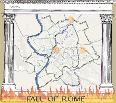 Fall of Rome Map