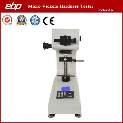 Steel Hv Hardness Measuring Instrument Micro Durometer China Hardness