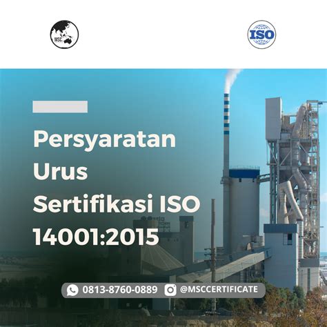 Manfaat Penerapan Iso 14001 Bagi Perusahaan MSC Certification