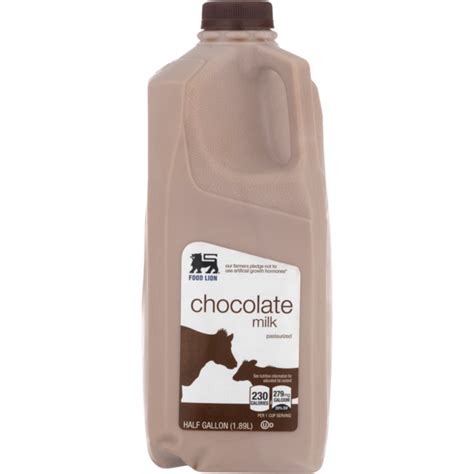 Food Lion Milk Chocolate Jug 0 5 Gal Instacart