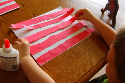 Fun & Simple Flag Craft | I Heart Crafty Things