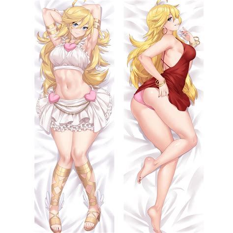 Anime Dakimakura Body Pillow Waifu Hugging Pillowcase Pillow Etsy