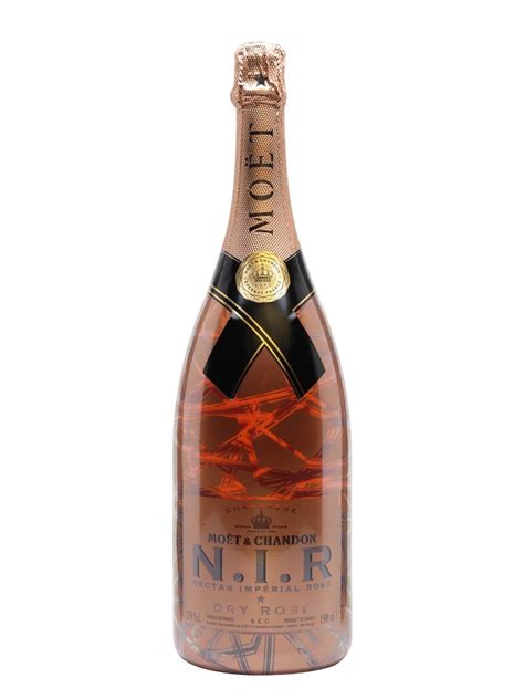 Mo T Chandon Nectar Imperial Dry Ros Champagne Magnum The Whisky