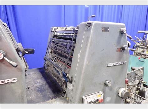 Used Heidelberg Printing Press | HGR Industrial Surplus