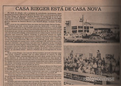 Acontecimentos Históricos Do Dia 26 De Novembro Memória Rondonense