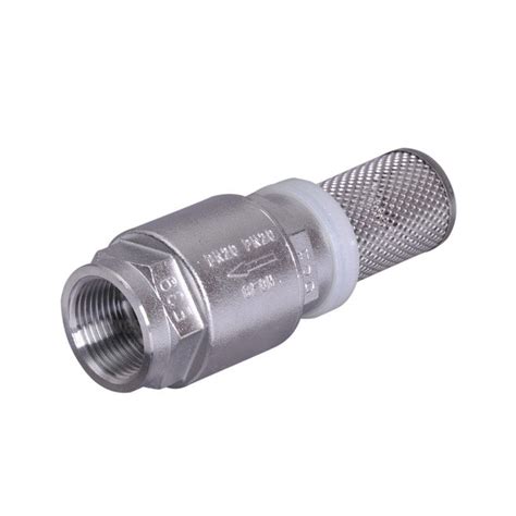 Stainless Steel Spring Check Valve Screwed Bsp Valve Select