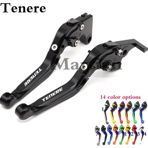 Cnc Motorcycle Adjustable Folding Extendable Brake Clutch Lever For