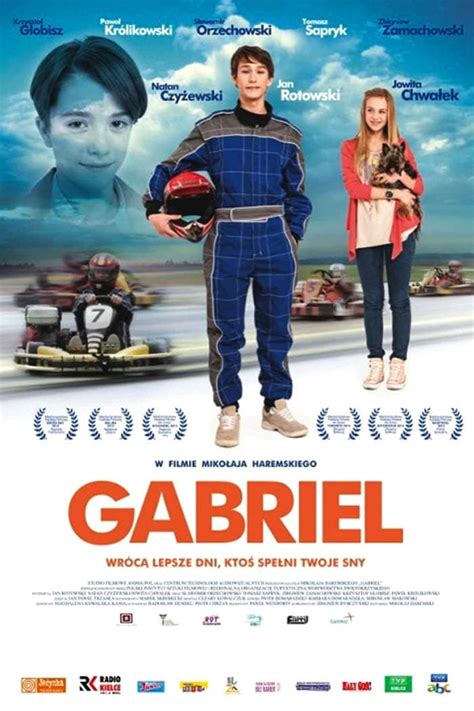 Gabriel (2014) - Posters — The Movie Database (TMDB)