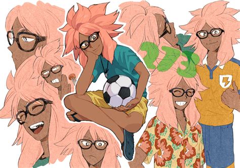 Tsunami Jousuke Inazuma Eleven And 2 More Drawn By Mosako Danbooru