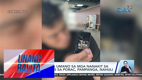 Chinese Na Isa Umano Sa Mga Nanakit Sa POGO Workers Sa Porac Pampanga