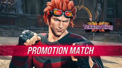 Hwoarang Tekken King Promotion Match Tekken 8 YouTube