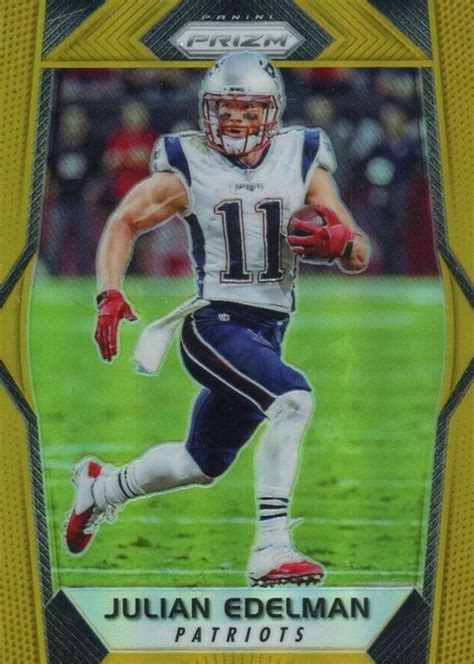 Julian Edelman 2020 Mosaic Blue Fluorescent 138 Price Guide Sports