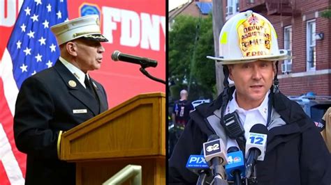 Fbi Raids Fdny Chiefs Homes In Corruption Probe Nbc New York