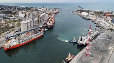 El Puerto Quequén Exportó Más De 600000 Toneladas En Lo Que Va Del Año