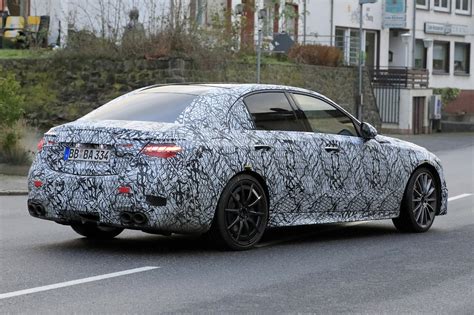 Spy Shot Of Secretly Tested Future Car Amg C C