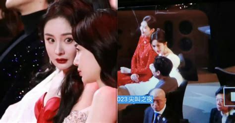 Thánh meme Dương Mịch Lên hot search trong đêm vì tái hiện màn biểu cảm ngỡ ngàng bên