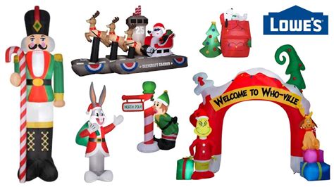 Lowe S 2023 Christmas Inflatables Officially Revealed YouTube